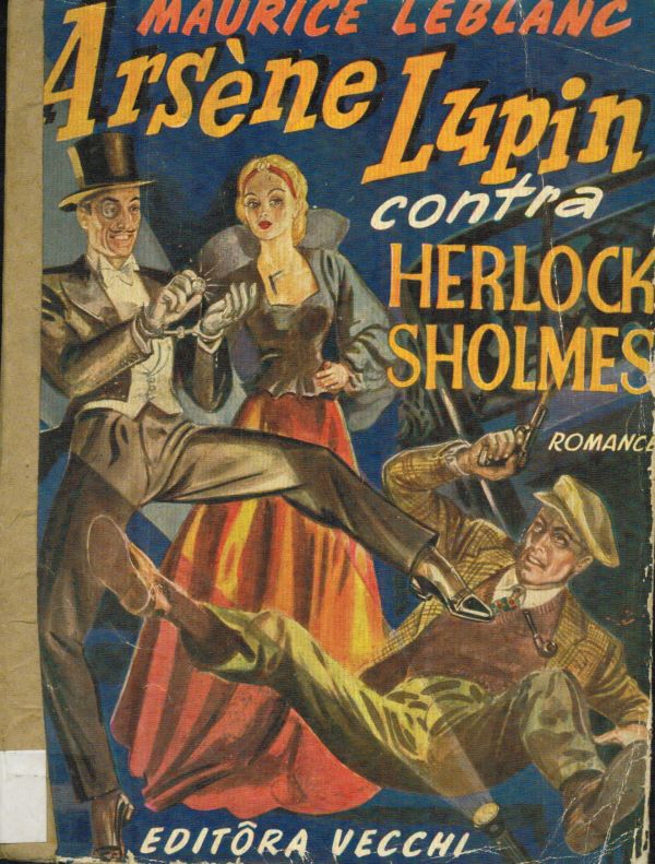 Arsène Lupin contra Herlock Sholmes